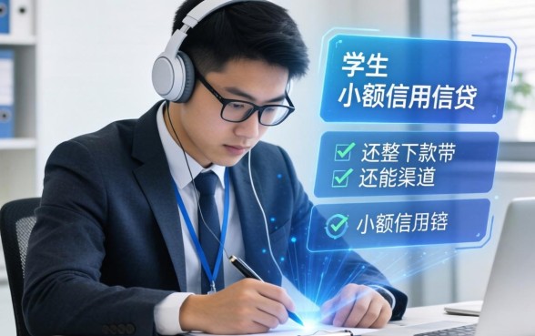 学生小额信用借贷：整理几个还能下款的渠道