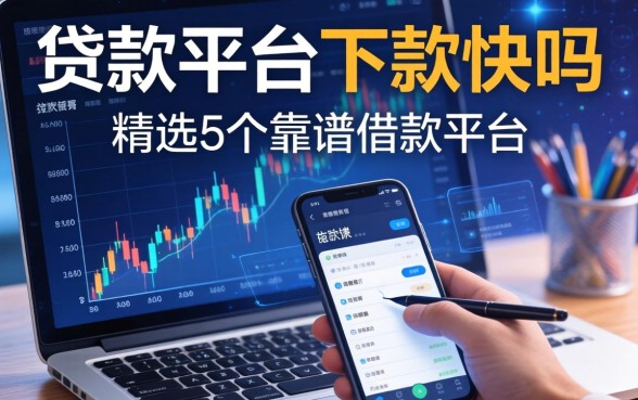 贷款平台下款快吗，精选5个靠谱的借款平台