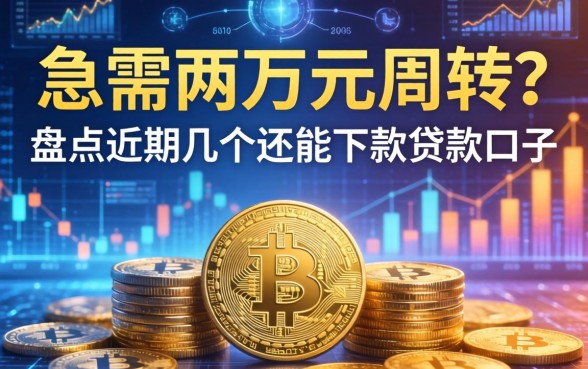 急需两万元周转？盘点近期几个还能下款的贷款口子