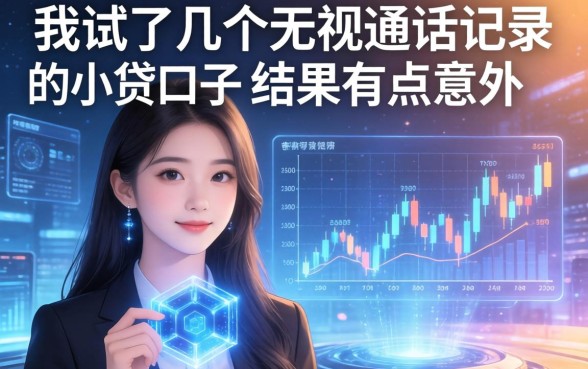我试了几个无视通话记录的小贷口子，结果有点意外