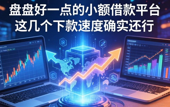 盘点好一点的小额借款平台，这几个下款速度确实还行