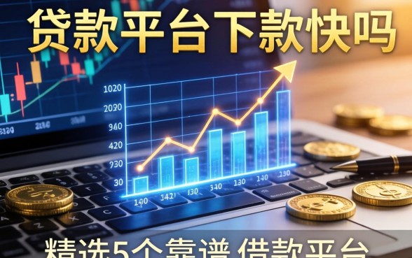贷款平台下款快吗，精选5个靠谱的借款平台