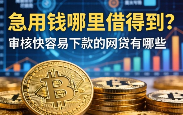 急用钱哪里借得到？审核快容易下款的网贷有哪些？