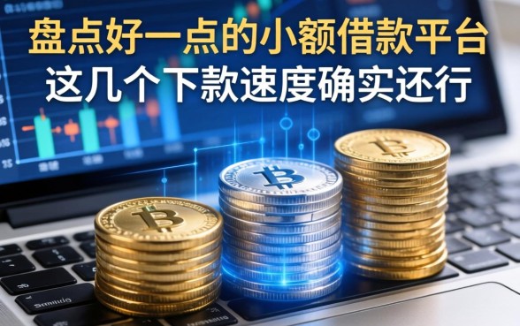 盘点好一点的小额借款平台，这几个下款速度确实还行