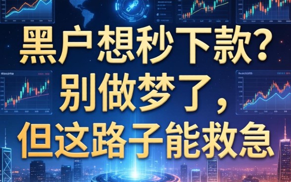 黑户想秒下款？别做梦了，但这路子能救急