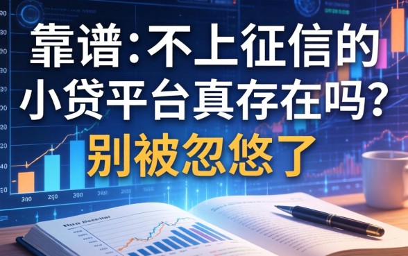 靠谱的不上征信的小贷平台真的存在吗？别被忽悠了