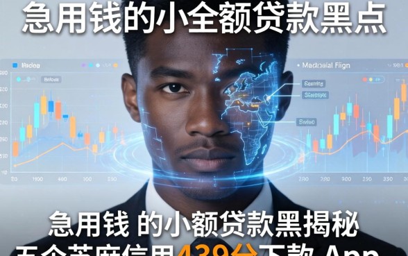 急用钱的小额贷款黑户，揭秘五个芝麻信用439分下款的app