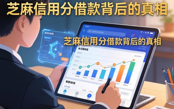 我翻了二十个平台发现芝麻信用分借款2026背后的真相