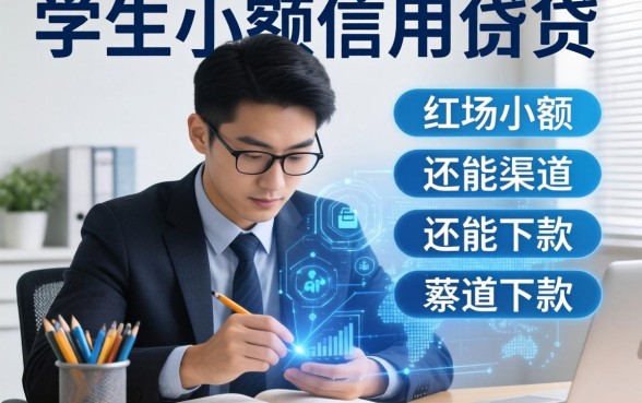 学生小额信用借贷：整理几个还能下款的渠道
