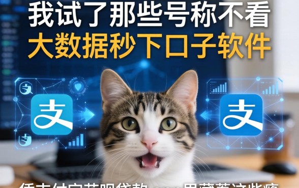 我试了那些号称不看大数据秒下口子的软件，发现凭支付宝花呗贷款的app里藏着这些猫腻