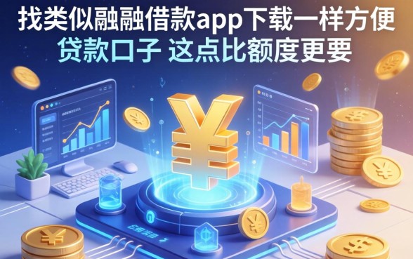 找类似极融借款app下载一样方便的贷款口子，这点比额度更重要