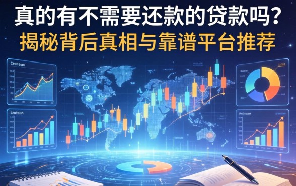 真的有不需要还款的贷款吗？揭秘背后真相与靠谱平台推荐