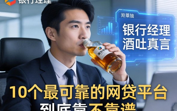 银行经理酒后吐真言：10个最可靠的网贷平台到底靠不靠谱