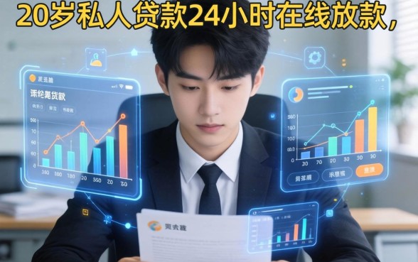 我翻遍全网发现，20岁私人贷款24小时在线放款，黑户可快速办理小额贷款业务的app竟然真的存在