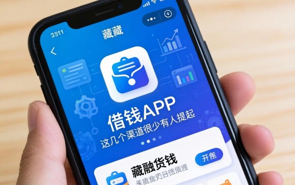 手机里藏着的借钱app，这几个渠道很少有人提起