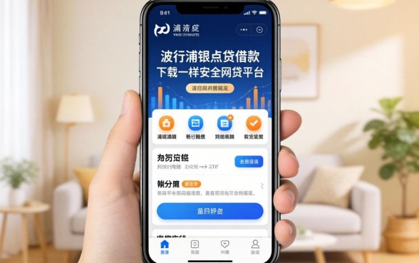 类似浦发浦银点贷借款app下载一样安全的网贷平台有哪些