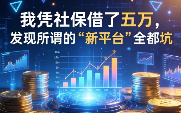 我凭社保借了五万，却发现所谓的“新平台”全是坑