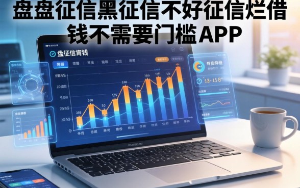 盘点征信黑征信不好征信烂借钱不需要门槛的app