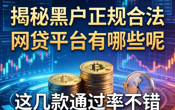 揭秘黑户正规合法的网贷平台有哪些呢，这几款通过率不错