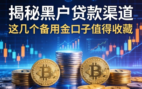 揭秘2026黑户贷款渠道:这几个备用金口子值得收藏