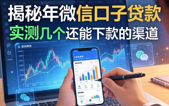 揭秘2026年微信口子贷款：实测几个还能下款的渠道