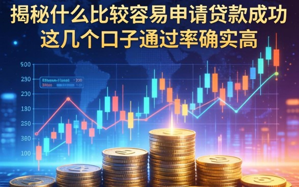 揭秘什么比较容易申请贷款成功,这几个口子通过率确实高