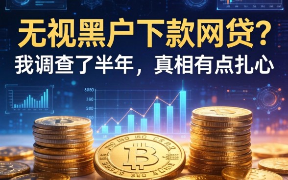 无视黑户下款的网贷？我调查了半年，真相有点扎心