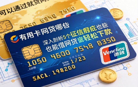 有信用卡就可以通过的网贷有哪些，深入剖析5个征信瑕疵也能借网贷轻松下款的平台