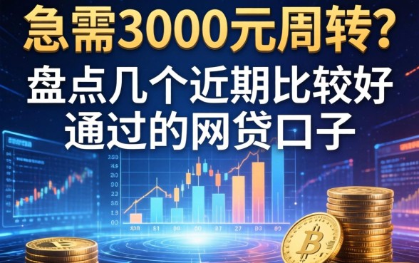 急需3000元周转？盘点几个近期比较好通过的网贷口子