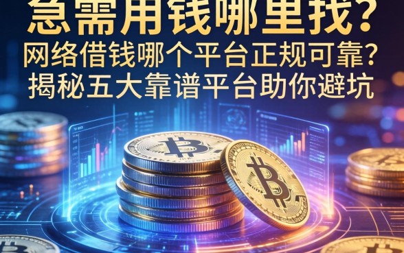 急需用钱哪里找？网络借钱哪个平台正规可靠？揭秘五大靠谱平台助你避坑