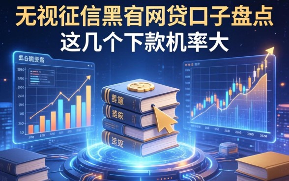 无视征信黑户网贷口子盘点，这几个下款几率大