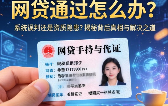 网贷手持身份证不通过怎么办？是系统误判还是资质隐患？揭秘背后真相与解决之道