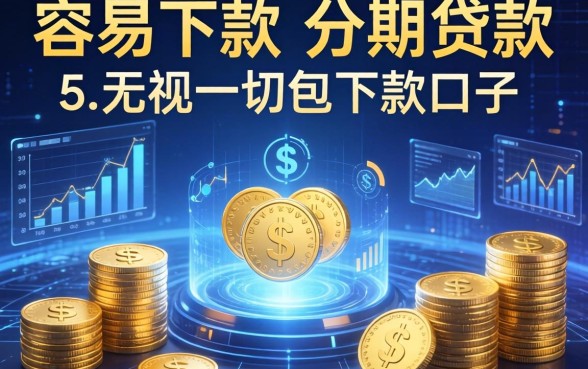 容易下款的分期贷款，整理5个无视一切包下款口子