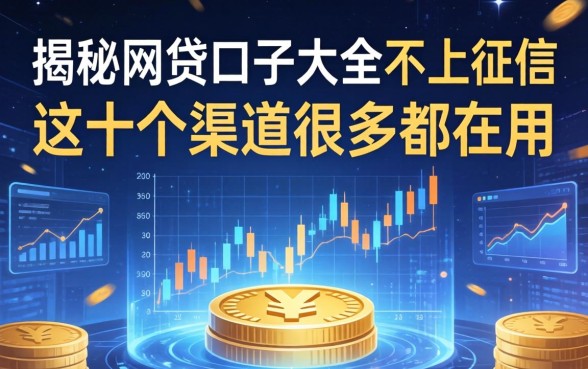 揭秘网贷口子大全不上征信，这十个渠道很多人都在用