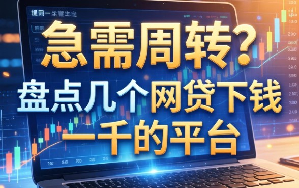 急需周转？盘点几个网贷下钱一千的平台