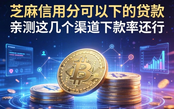 芝麻信用分可以下的贷款，亲测这几个渠道下款率还行