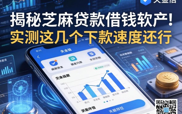 揭秘芝麻贷款借钱软件：实测这几个下款速度还行