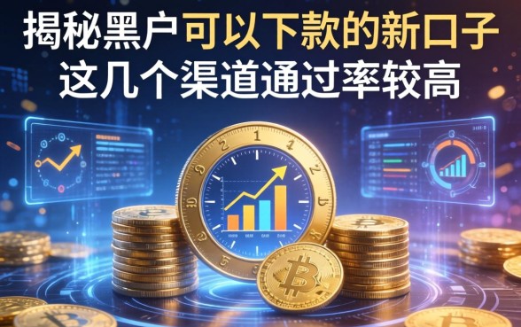 揭秘2026黑户可以下款的新口子，这几个渠道通过率较高