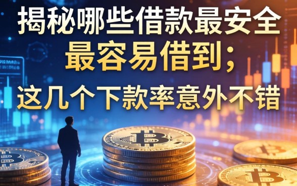揭秘哪些借款最安全最容易借到，这几个下款率意外不错