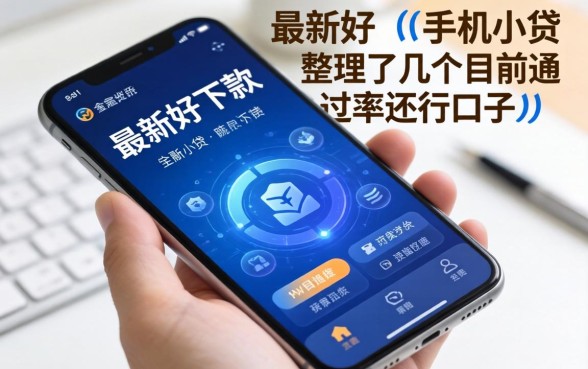最新好下款的手机小贷：整理了几个目前通过率还行的口子
