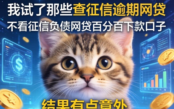 我试了那些不查征信逾期网贷和不看征信负债的网贷百分百下款口子,结果有点意外