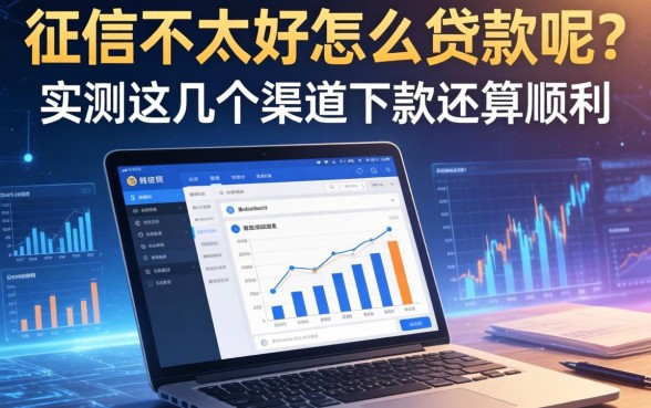 征信不太好怎么贷款呢？实测这几个渠道下款还算顺利