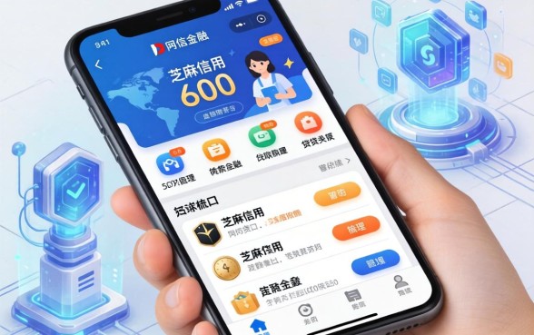 类似捷信金融app一样的网贷口子，梳理5个芝麻信用600贷款软件