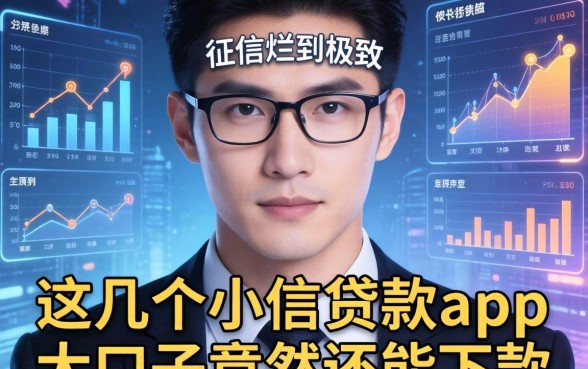 我征信烂到极致，这几个小额贷款app大口子竟然还能下款