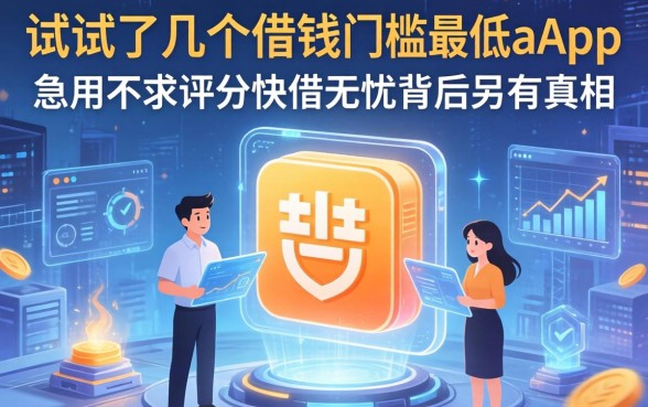 我试了几个借钱门槛最低的app，发现急用不求评分快借无忧背后另有真相