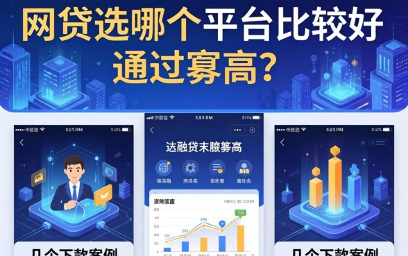 网贷选哪个平台比较好通过率高？整理了几个下款案例