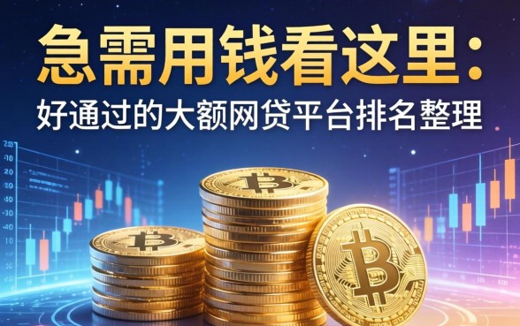 急需用钱看这里：好通过的大额网贷平台排名整理