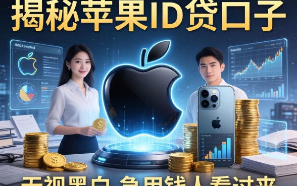 揭秘苹果ID贷口子无视黑白，急用钱的看过来