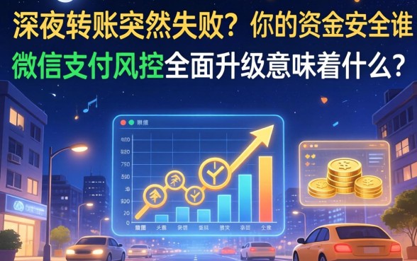 深夜转账突然失败？你的资金安全谁来保障，2026微信支付风控全面升级意味着什么？