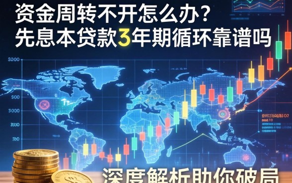 资金周转不开怎么办？先息后本贷款3年期循环靠谱吗？深度解析助你破局